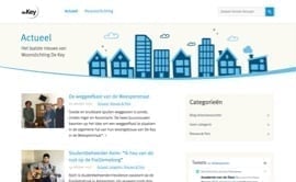 Screenshot van DeKey Actueel