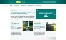 Screenshot van Sunnycars Blog