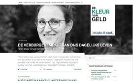 Screenshot van De kleur van geld