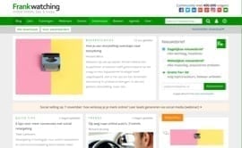 Screenshot van Frankwatching