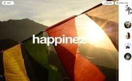 Screenshot van Happinezz