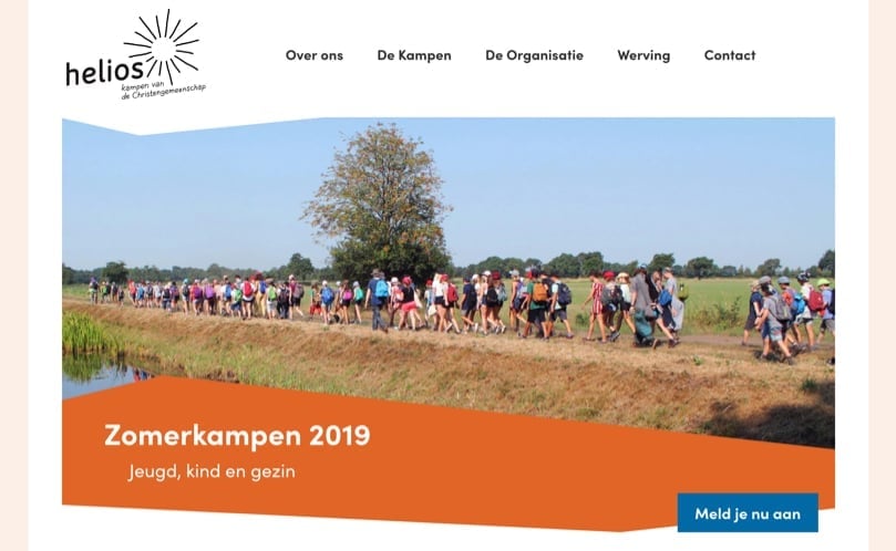 Screenshot van Helios Kampen