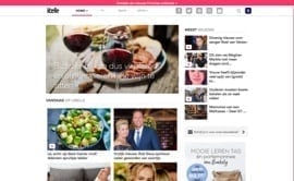 Screenshot van Libelle