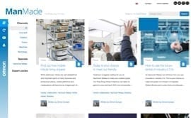 Screenshot van Omron ManMade