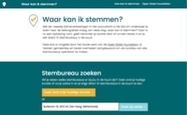 Screenshot van Waarkanikstemmen?