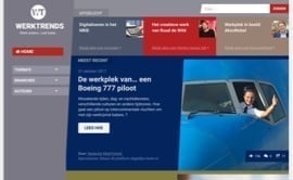 Screenshot van Werktrends